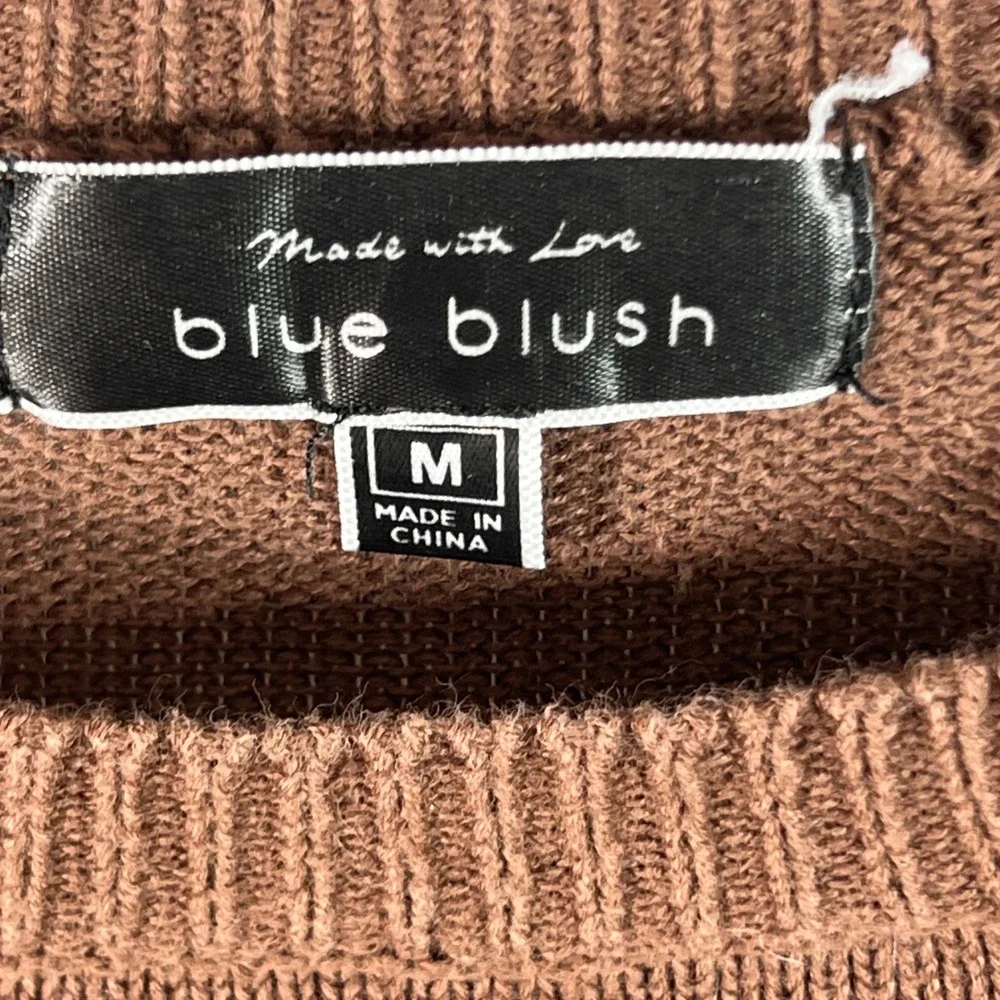 Blue Blush blue blush